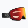 Goggles na lyžovanie ATTABO lyžiarske Kinik čierne