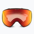 Goggles na lyžovanie ATTABO lyžiarske Kinik čierne 2