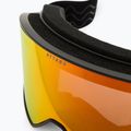Goggles na lyžovanie ATTABO lyžiarske Kinik čierne 7
