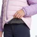 Detská zateplená bunda KADVA Snoway JRG fialová 3