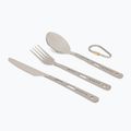 Turistický príbor KADVA titanium ultralight gray 2