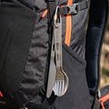 Turistický príbor KADVA titanium ultralight gray 5