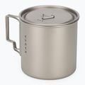 Turistický hrnček KADVA titanium ultralight gray