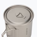 Turistický hrnček KADVA titanium ultralight gray 4