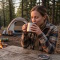 Turistický hrnček KADVA titanium ultralight gray 8