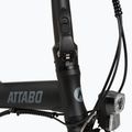 Skladací mestský bicykel ATTABO Breve 2.0 black 15