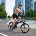 Skladací mestský bicykel ATTABO Breve 2.0 black 25
