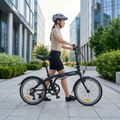 Skladací mestský bicykel ATTABO Breve 2.0 black 26