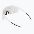 Cyklistické slnečné okuliare ATTABO Stilb photochromic white 11