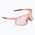 Cyklistické slnečné okuliare ATTABO Stilb photochromic pink