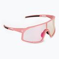 Cyklistické slnečné okuliare ATTABO Stilb photochromic pink