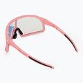 Cyklistické slnečné okuliare ATTABO Stilb photochromic pink 5