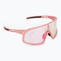 Cyklistické slnečné okuliare ATTABO Stilb photochromic pink 10