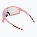 Cyklistické slnečné okuliare ATTABO Stilb photochromic pink 11