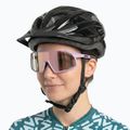 Cyklistické slnečné okuliare ATTABO Stilb photochromic violet 2