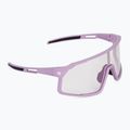 Cyklistické slnečné okuliare ATTABO Stilb photochromic violet