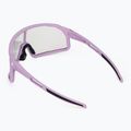 Cyklistické slnečné okuliare ATTABO Stilb photochromic violet 5