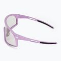 Cyklistické slnečné okuliare ATTABO Stilb photochromic violet 7