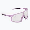 Cyklistické slnečné okuliare ATTABO Stilb photochromic violet 10