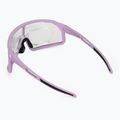 Cyklistické slnečné okuliare ATTABO Stilb photochromic violet 11