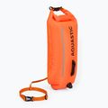 Záchranná bójka na plávanie s vreckom AQUASTIC double-chamber orange 3