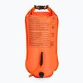 Záchranná bójka na plávanie s vreckom AQUASTIC double-chamber orange 4