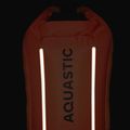 Záchranná bójka na plávanie s vreckom AQUASTIC double-chamber orange 8