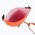 Záchranná bójka na plávanie s vreckom AQUASTIC double-chamber orange 9