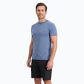 Pánska termoregulačná tričko WOOLCANO Merino 100% TEE0546 modrá