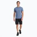 Pánska termoregulačná tričko WOOLCANO Merino 100% TEE0546 modrá 2