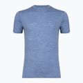 Pánske termo tričko WOOLCANO Merino 100% TEE0546 blue