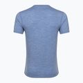 Pánske termo tričko WOOLCANO Merino 100% TEE0546 blue 2