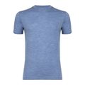 Pánske termo tričko WOOLCANO Merino 100% TEE0546 blue 4