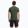 Pánska termoregulačná tričko WOOLCANO Merino 100% TEE0546 zelená 3