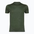 Pánska termoregulačná tričko WOOLCANO Merino 100% TEE0546 zelená 5