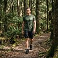 Pánska termoregulačná tričko WOOLCANO Merino 100% TEE0546 zelená 8