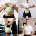 Mäkký kettlebell Xtrexo SK04 Green 5