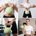 Mäkký kettlebell Xtrexo SK06 Green 5