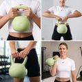 Mäkký kettlebell Xtrexo SK10 Green 5