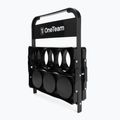 Sada OneTeam Water Bottle Carries + Bidon Sportano Black 7