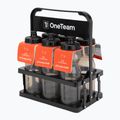 Sada OneTeam Water Bottle Carries + Bidon Sportano Black 15