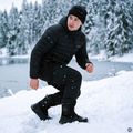 Pánske snehule KADVA Fitzroy Mid WP čierne 11