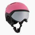 Detská lyžiarska prilba ATTABO Avens 3.0 Jr Visor ERT Pink