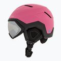 Detská lyžiarska prilba ATTABO Avens 3.0 Jr Visor ERT Pink 10
