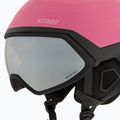 Detská lyžiarska prilba ATTABO Avens 3.0 Jr Visor ERT Pink 14
