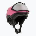 Detská lyžiarska prilba ATTABO Avens 3.0 Jr Visor ERT Pink 5