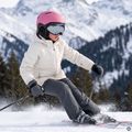 Detská lyžiarska prilba ATTABO Avens 3.0 Jr Visor ERT Pink 6