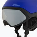 Detská lyžiarska prilba ATTABO Avens 3.0 Jr Visor ERT Niebieski 14