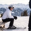 Lyžiarska prilba ATTABO Avens 3.0 Visor ERT Biały 9