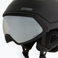 Lyžiarska prilba ATTABO Avens 3.0 Visor ERT Czarny 14